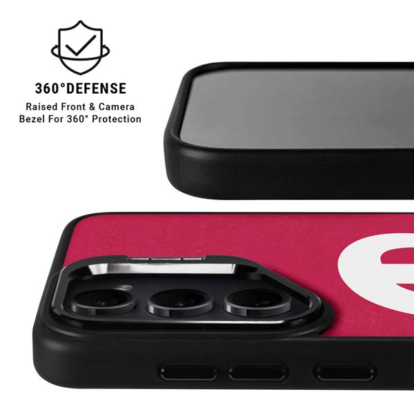 MLB Philadelphia Phillies - Solid Distressed Galaxy S26 Ultra Kickstand Case