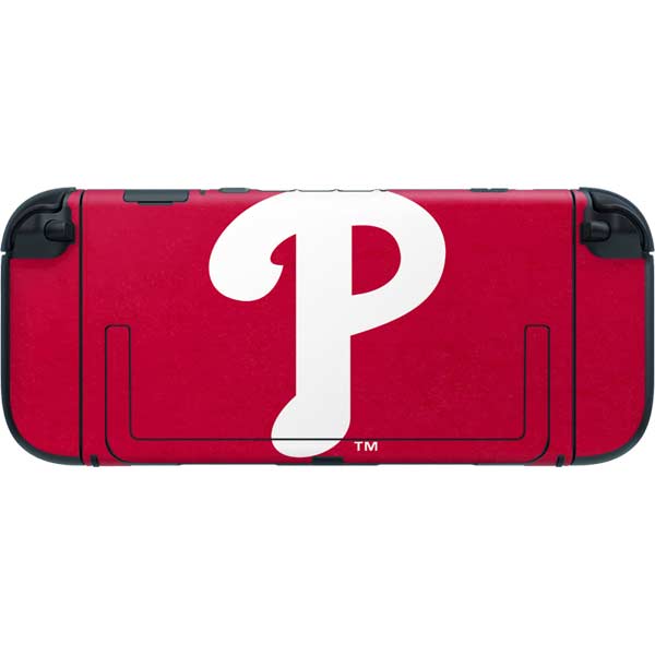 MLB Philadelphia Phillies - Solid Distressed Nintendo Switch 2 (2025) with Joy-Con Skin