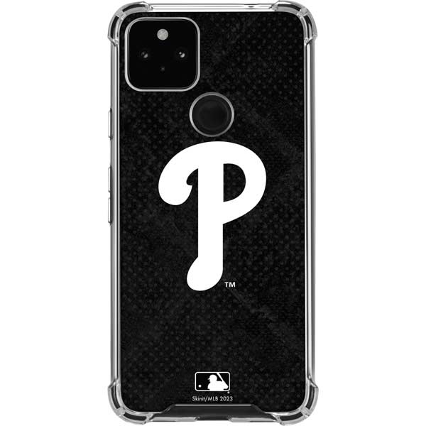 MLB Philadelphia Phillies Dark Wash Pixel Cases