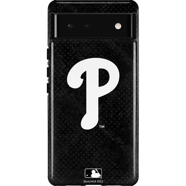 MLB Philadelphia Phillies Dark Wash Pixel Cases