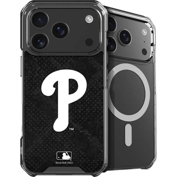 MLB Philadelphia Phillies Dark Wash iPhone 17 Pro MagSafe Case
