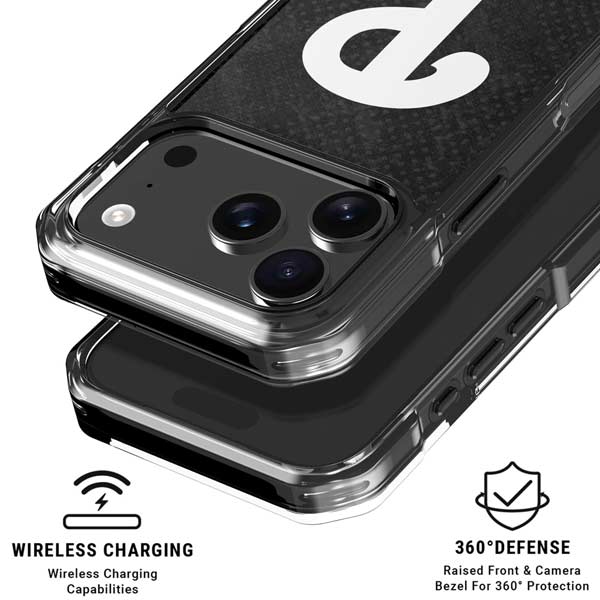 MLB Philadelphia Phillies Dark Wash iPhone 17 Pro MagSafe Case