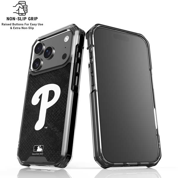 MLB Philadelphia Phillies Dark Wash iPhone 17 Pro MagSafe Case
