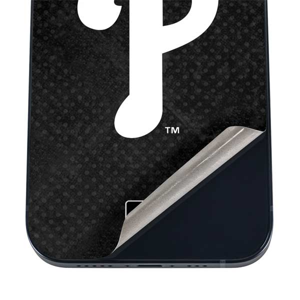 MLB Philadelphia Phillies Dark Wash iPhone 17 Pro Skin