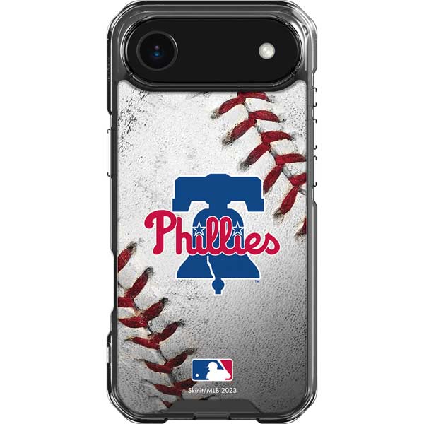 MLB Philadelphia Phillies Game Ball iPhone 17 Air Clear Case