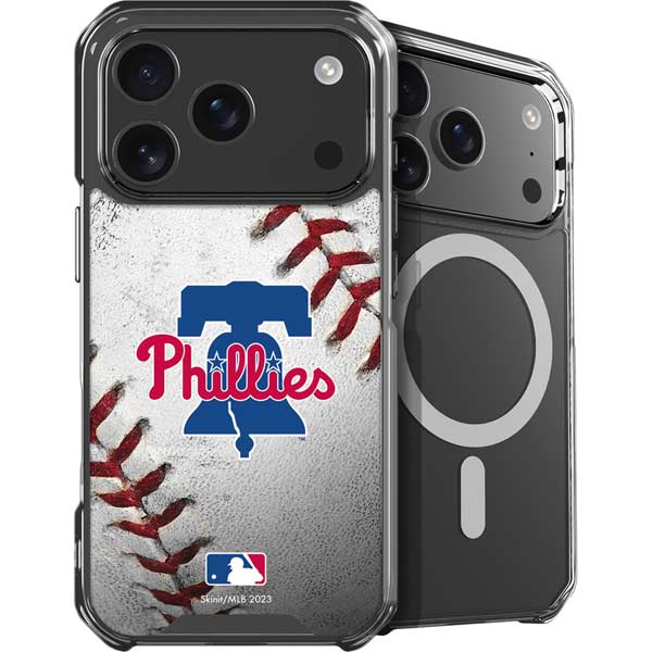 MLB Philadelphia Phillies Game Ball iPhone 17 Pro MagSafe Case