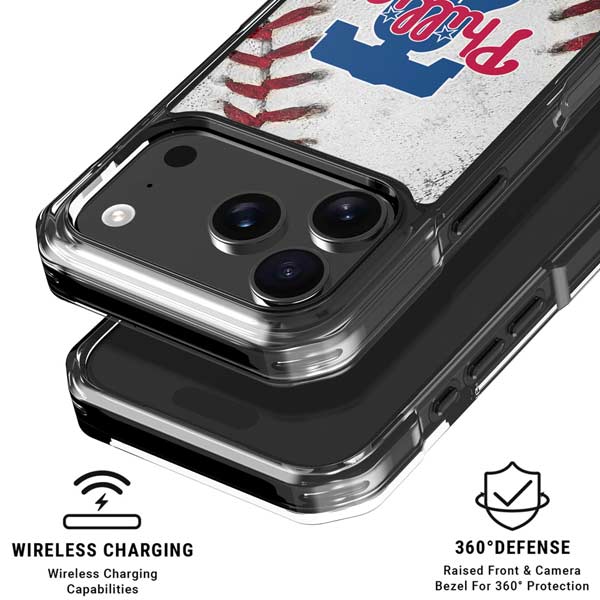 MLB Philadelphia Phillies Game Ball iPhone 17 Pro MagSafe Case