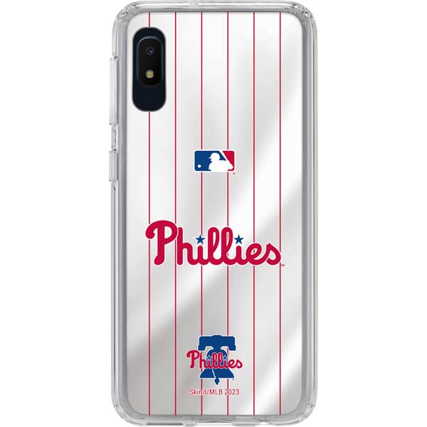 MLB Philadelphia Phillies Home Jersey Galaxy Cases