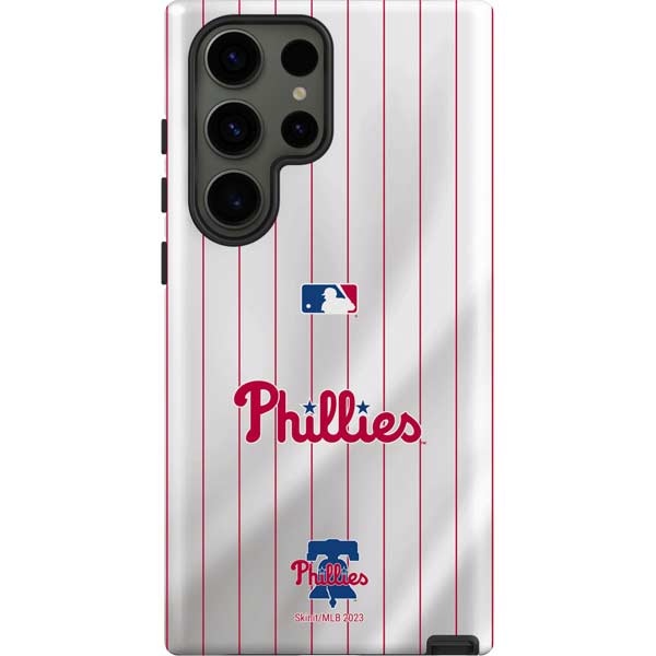 MLB Philadelphia Phillies Home Jersey Galaxy S23 Ultra Pro Case