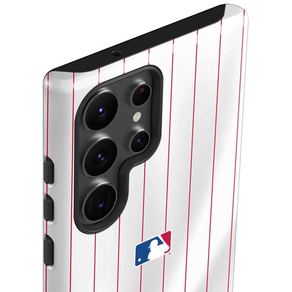 MLB Philadelphia Phillies Home Jersey Galaxy S23 Ultra Pro Case