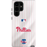 MLB Philadelphia Phillies Home Jersey Galaxy Cases