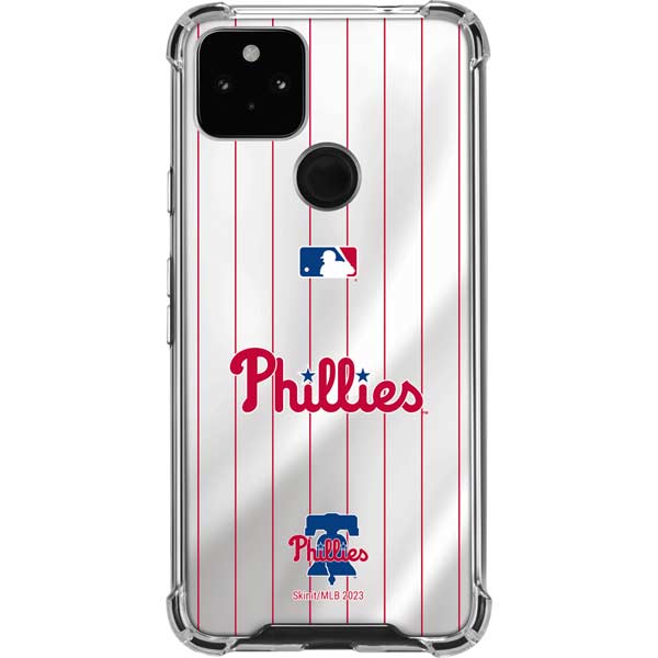 MLB Philadelphia Phillies Home Jersey Pixel Cases