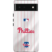 MLB Philadelphia Phillies Home Jersey Pixel Cases