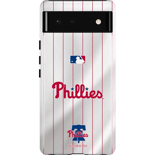 MLB Philadelphia Phillies Home Jersey Pixel Cases