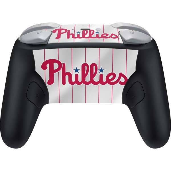 MLB Philadelphia Phillies Home Jersey Nintendo Switch 2 (2025) Pro Controller Skin