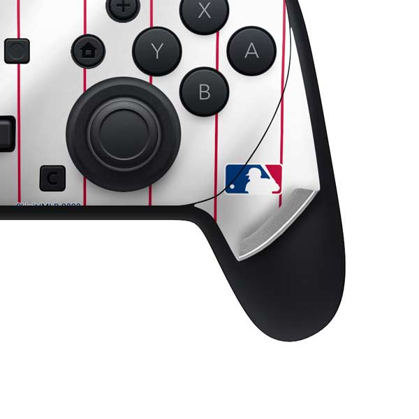 MLB Philadelphia Phillies Home Jersey Nintendo Switch 2 (2025) Pro Controller Skin
