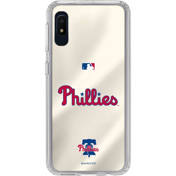 MLB Philadelphia Phillies Road Jersey Galaxy Cases