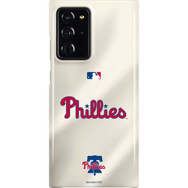 MLB Philadelphia Phillies Road Jersey Galaxy Cases