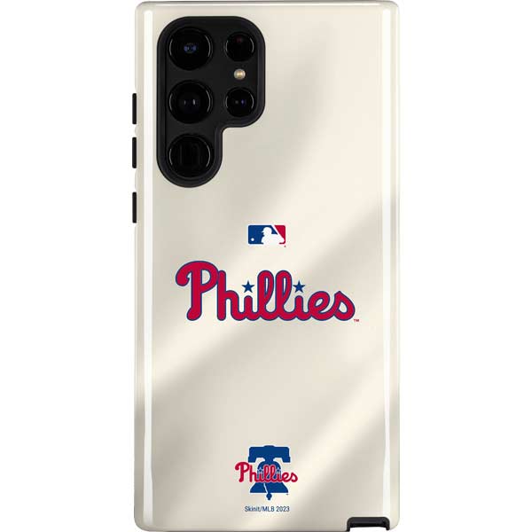 MLB Philadelphia Phillies Road Jersey Galaxy Cases