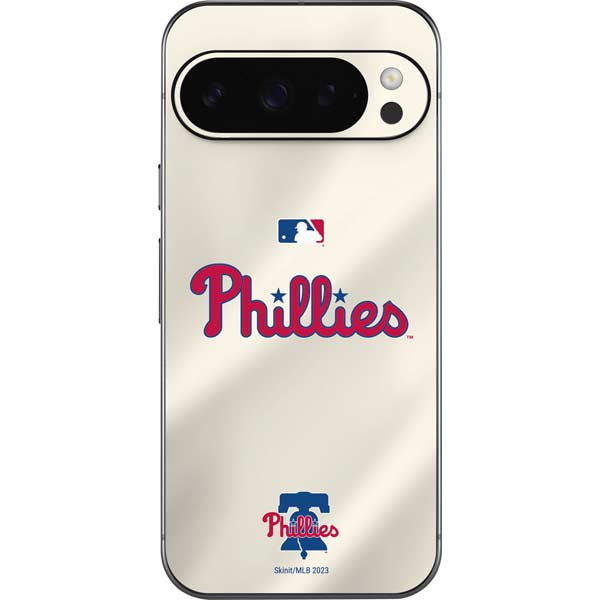 MLB Philadelphia Phillies Road Jersey Google Pixel 10 Pro XL Skin