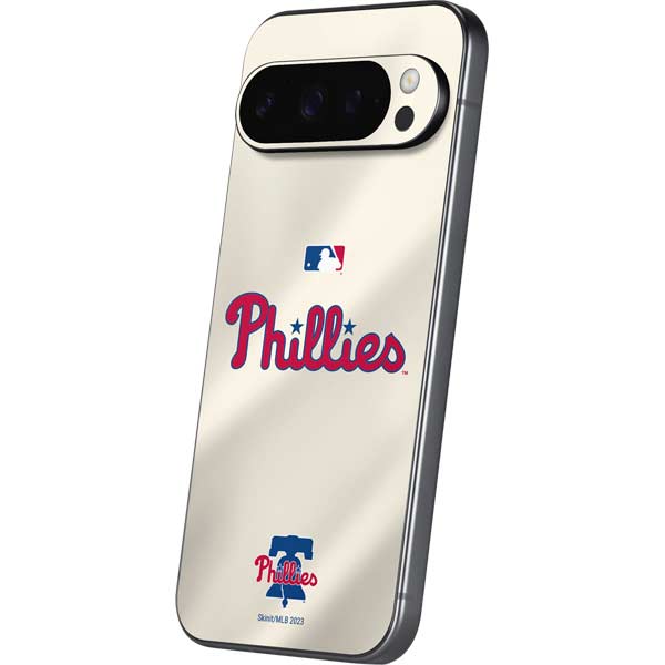 MLB Philadelphia Phillies Road Jersey Google Pixel 10 Pro XL Skin