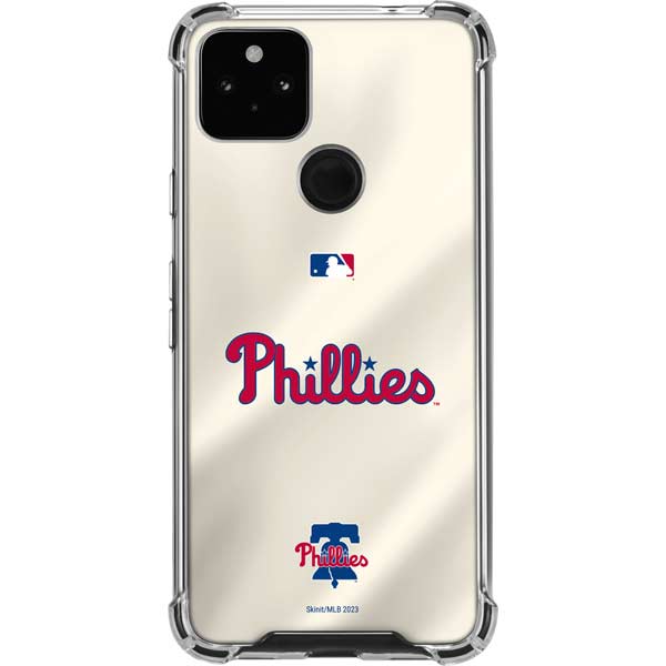MLB Philadelphia Phillies Road Jersey Pixel Cases