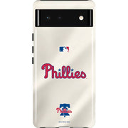MLB Philadelphia Phillies Road Jersey Pixel Cases