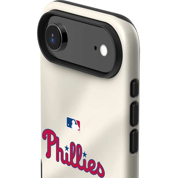 MLB Philadelphia Phillies Road Jersey iPhone 17 Air Impact Case