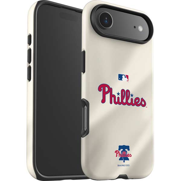 MLB Philadelphia Phillies Road Jersey iPhone 17 Air Impact Case