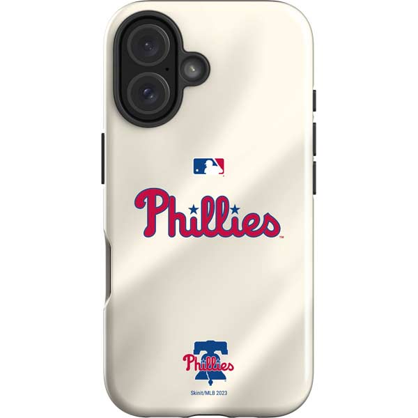 MLB Philadelphia Phillies Road Jersey iPhone 17 Impact Case