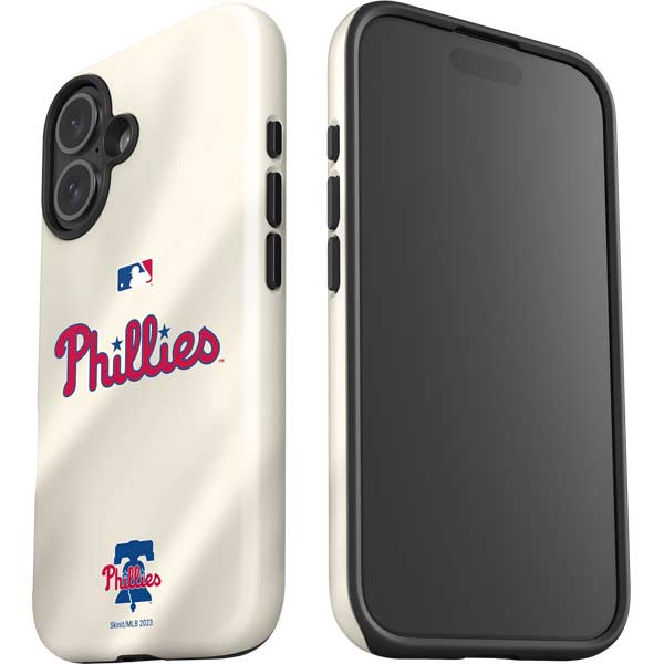 MLB Philadelphia Phillies Road Jersey iPhone 17 Impact Case