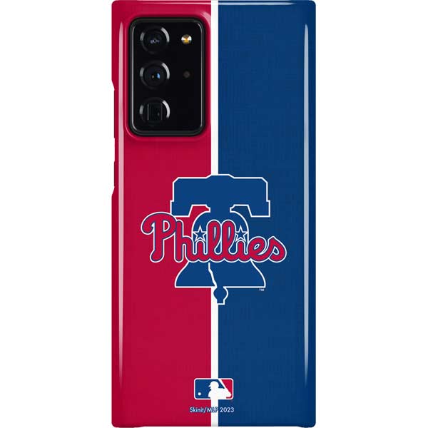 MLB Philadelphia Phillies Split Galaxy Cases