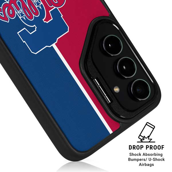 MLB Philadelphia Phillies Split Galaxy S26 Ultra Kickstand Case