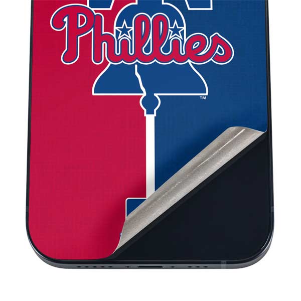 MLB Philadelphia Phillies Split iPhone 17 Pro Skin