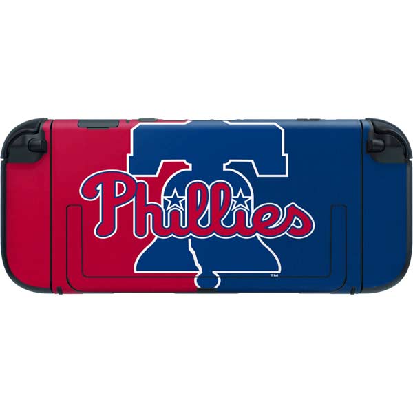 MLB Philadelphia Phillies Split Nintendo Switch 2 (2025) with Joy-Con Skin