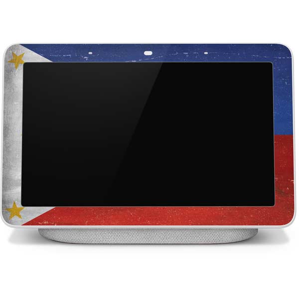Philippines Flag Distressed Google Home Hub Skin