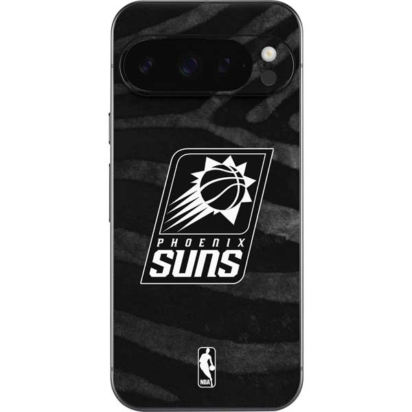 NBA Phoenix Suns Black Animal Print Google Pixel 10 Pro XL Skin