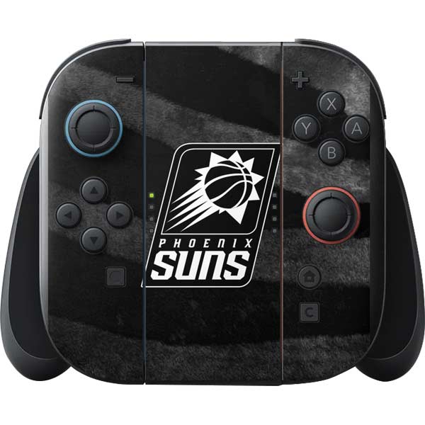 NBA Phoenix Suns Black Animal Print Nintendo Switch 2 (2025) with Joy-Con Skin
