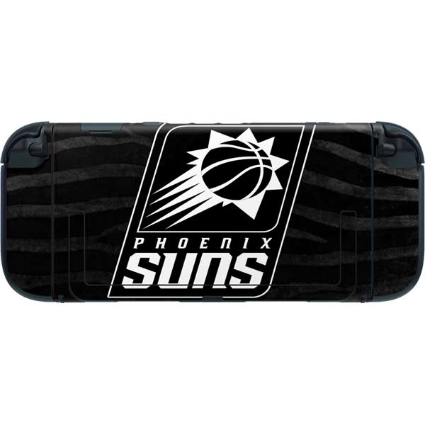 NBA Phoenix Suns Black Animal Print Nintendo Switch 2 (2025) with Joy-Con Skin