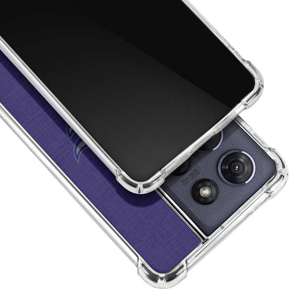 NBA Phoenix Suns Canvas Moto G 5G (2025) Clear Case