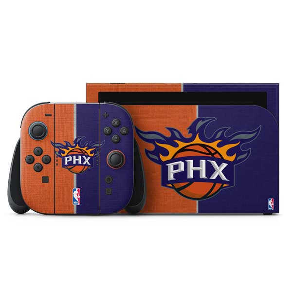 NBA Phoenix Suns Canvas Nintendo Switch 2 (2025) with Joy-Con Skin