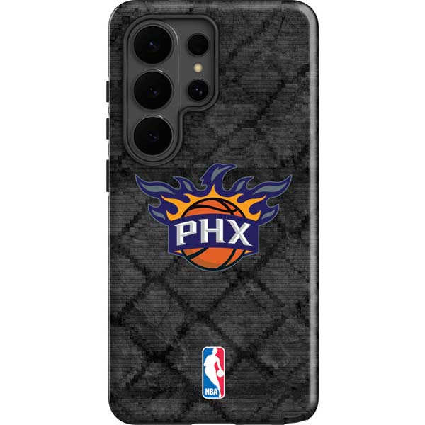 NBA Phoenix Suns Dark Rust Galaxy S26 Ultra Impact Case