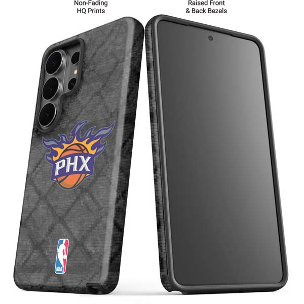 NBA Phoenix Suns Dark Rust Galaxy S26 Ultra Impact Case