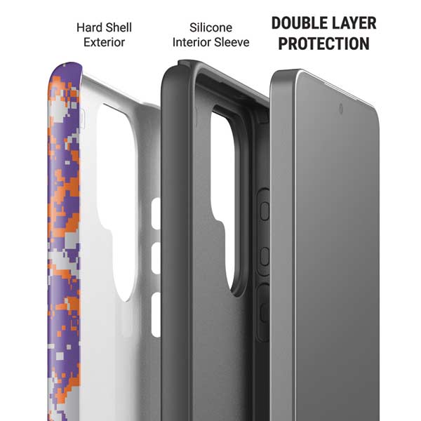 NBA Phoenix Suns Digi Camo Galaxy S26 Ultra Impact Case