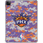 NBA Phoenix Suns Digi Camo iPad Pro 11in (2024) Clear Case