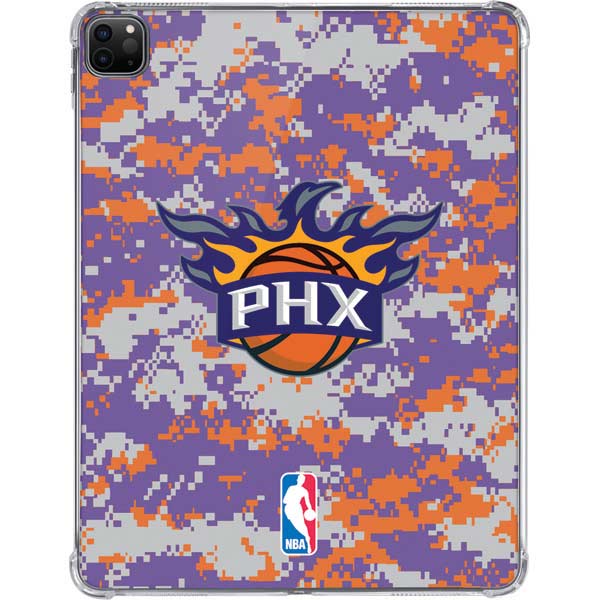 NBA Phoenix Suns Digi Camo iPad Pro 11in (2024) Clear Case