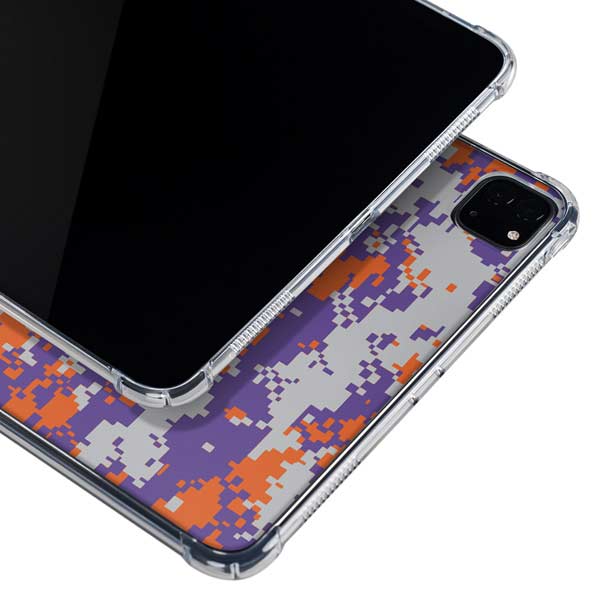 NBA Phoenix Suns Digi Camo iPad Pro 11in (2024) Clear Case