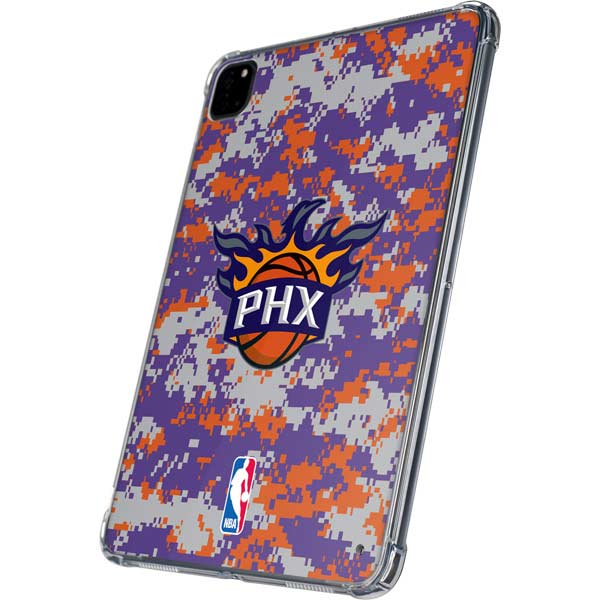 NBA Phoenix Suns Digi Camo iPad Pro 11in (2024) Clear Case