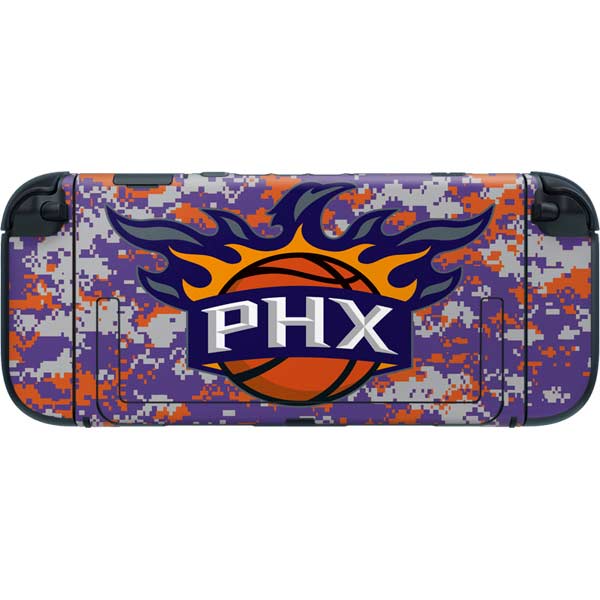 NBA Phoenix Suns Digi Camo Nintendo Switch 2 (2025) with Joy-Con Skin