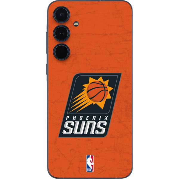 NBA Phoenix Suns Distressed Galaxy A35 5G Skin